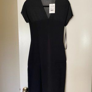 Theory Black dress